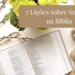 7 Lições sobre Soberba na Biblia